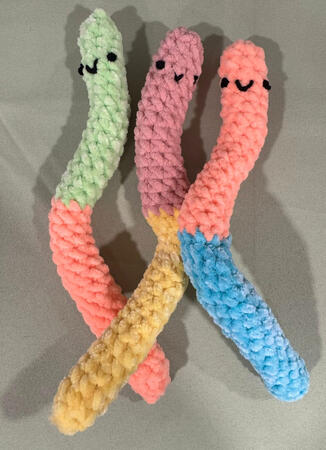 Gummy worms Gummy worms
